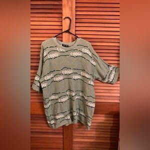 Rare Coogi Knitted Shirt